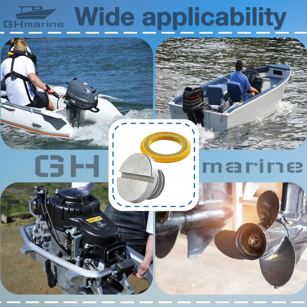 Two-pack with spare gaskets for quick future maintenance.