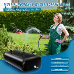 GHOSOONE inlet and outlet valves enable easy water topping and dispensing.