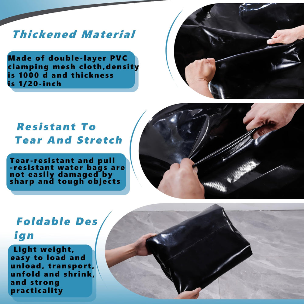 GHOSOONE top pull rings provide secure, convenient carrying.