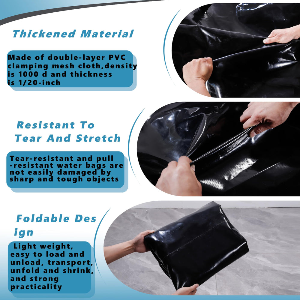 GHOSOONE water bladder multi-use-application suits rainwater collection and emergencies.