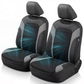 GIANT PANDA air-cool mesh front seat cover on Subaru Outback improves cooling during drives