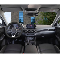 GIANT PANDA anti-slip 3D honeycomb pattern enhances steering control.