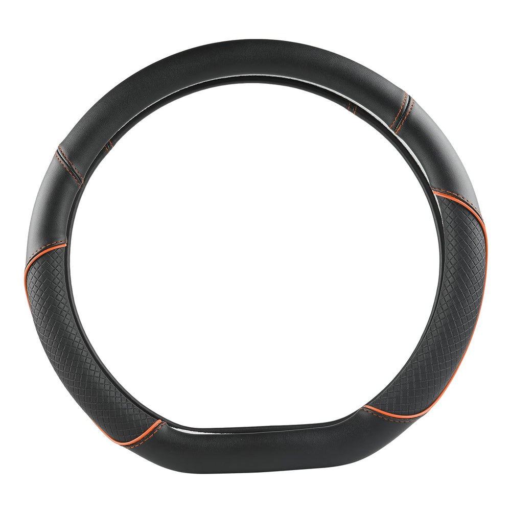 GIANT PANDA D Shape wheel cover inner-ring anti-slip improves steering control.