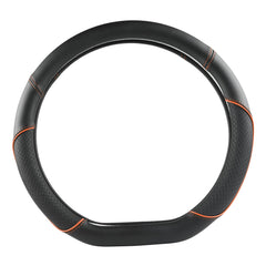 GIANT PANDA D Shape wheel cover inner-ring anti-slip improves steering control.