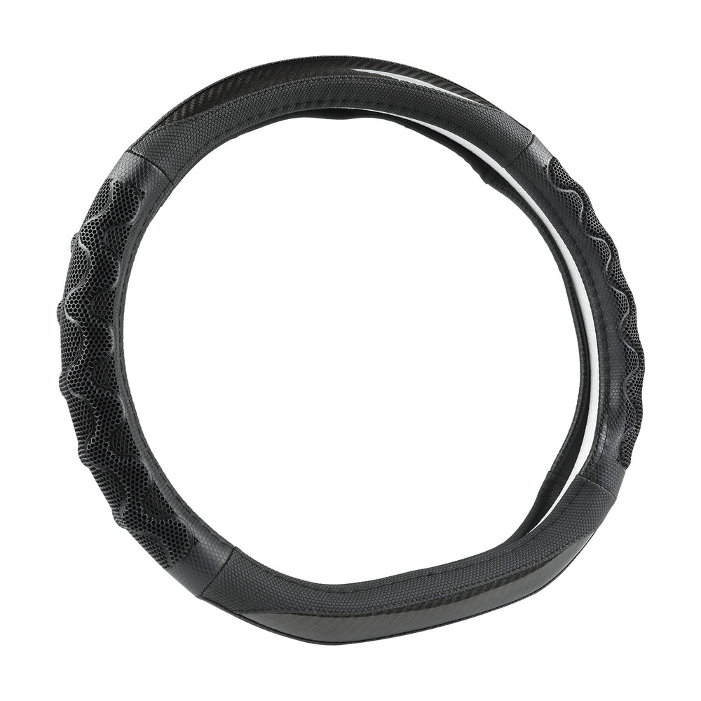GIANT PANDA durable steering wheel cover built for daily Nissan use.