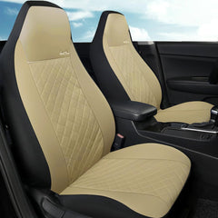 GIANT PANDA faux leather close-up showing durable, water-resistant texture.