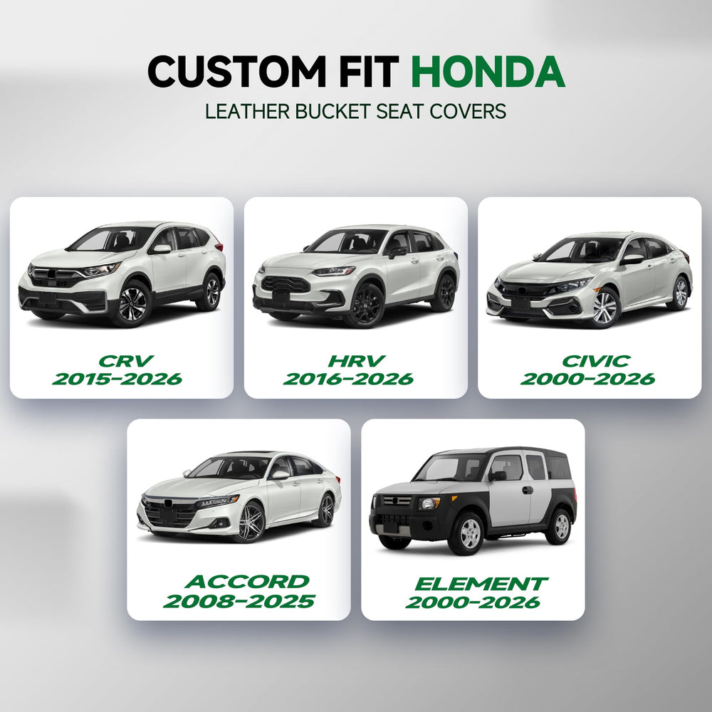 GIANT PANDA seat cover on Honda HR-V showing easy wipe-clean protection