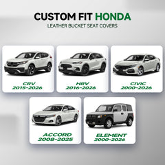 GIANT PANDA seat cover on Honda HR-V showing easy wipe-clean protection