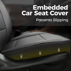 GIANT PANDA protective seat covers shield seats from wear, spills, and pet hair