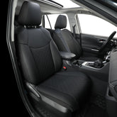 GIANT PANDA Rav4 front seat cover with diamond pattern protects upholstery