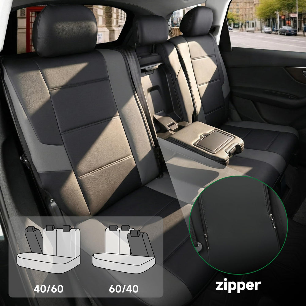 GIANT PANDA airbag-compatible seam on front seats ensuring safety