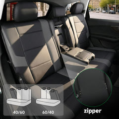 GIANT PANDA airbag-compatible seam on front seats ensuring safety