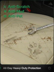GIANT PANDA side-airbag safe design ensures unobstructed deployment.