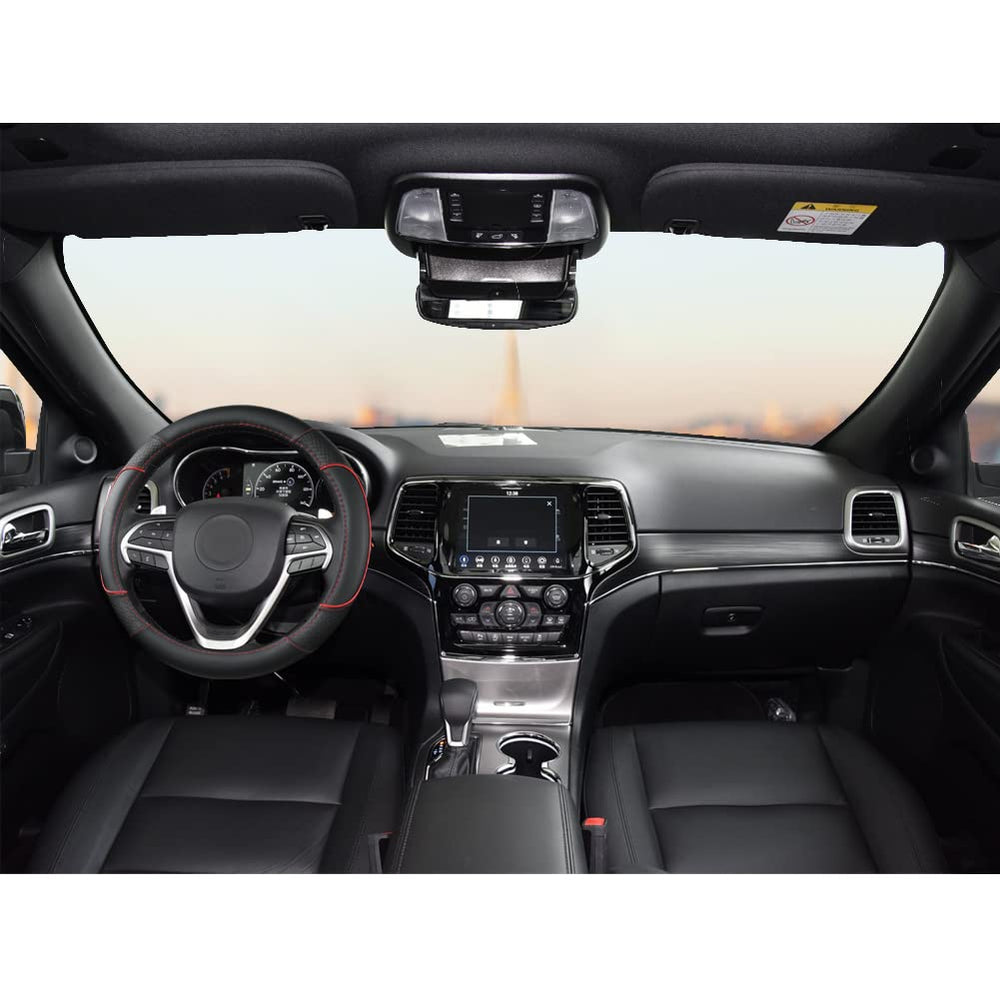 GIANT PANDA anti-slip design boosts steering control on uneven roads.