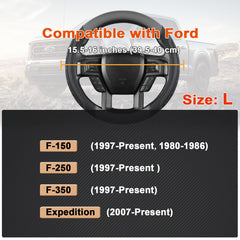GIANT PANDA anti-slip inner ring design boosts steering control.