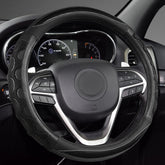 GIANT PANDA steering wheel cover for Jeep Wrangler with grip improvement and comfortable feel