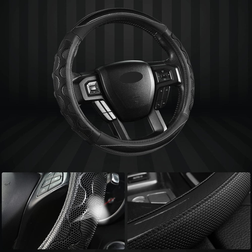 GIANT PANDA PVC leather construction delivers durable wear resistance