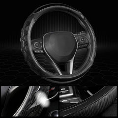 GIANT PANDA steering wheel cover interior decoration example blending with cabin style