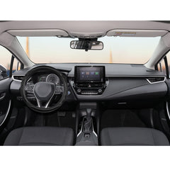 GIANT PANDA steering wheel cover anti-slip pattern demonstrates improved grip during driving