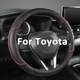 GIANT PANDA steering wheel cover on Toyota Highlander enhances grip and style