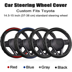 GIANT PANDA durable PVC leather withstands daily use in Toyota cabin.