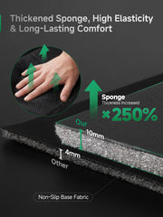 GIANT PANDA stretchable side fabric ensures snug fit with seat adjustments on Subaru Impreza
