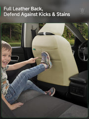 GIANT PANDA three-minute install front seat cover for quick setup.