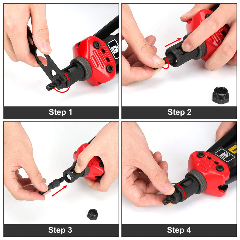 GIANTISAN rivet nut mandrel 10-32 for reliable, professional rivnut work.