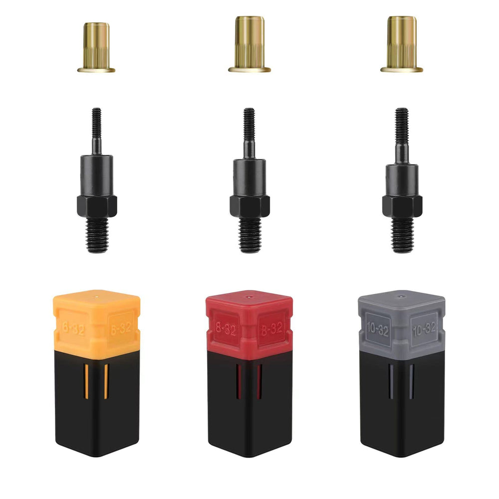 GIANTISAN rivet nut mandrel 6-32 for quick, precise nutsert installations.