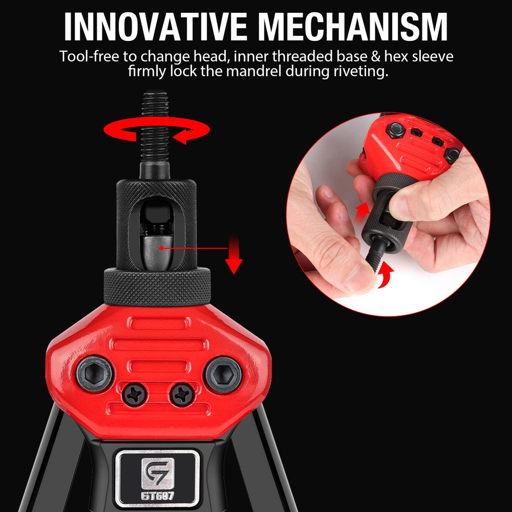 GIANTISAN tool built from carbon steel and aluminum for lasting durability.