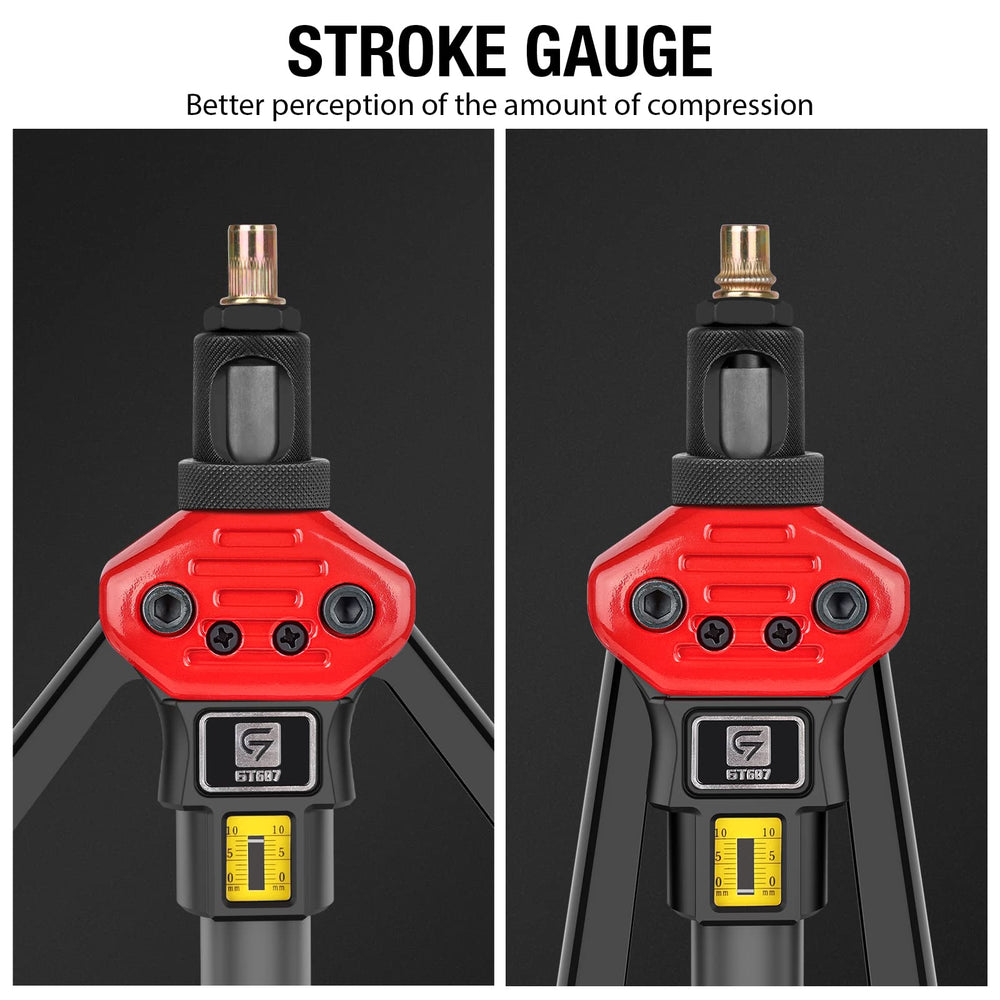 GIANTISAN Rivet Nut Tool Kit suitable for automotive, aerospace, and DIY projects.