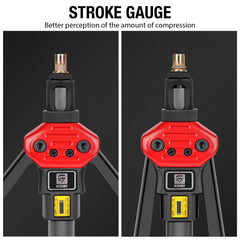 GIANTISAN Rivet Nut Tool Kit suitable for automotive, aerospace, and DIY projects.