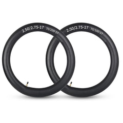 GICOOL 2.50/2.75-17 inner tubes with TR4 valve, two-pack ready for installation