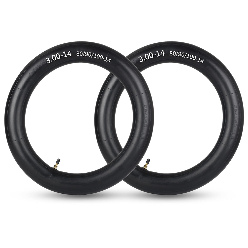 GICOOL 3.00-14 inner tube pack ready for dirt bike tires