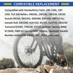 GICOOL easy-to-install inner tube for quick bike maintenance.