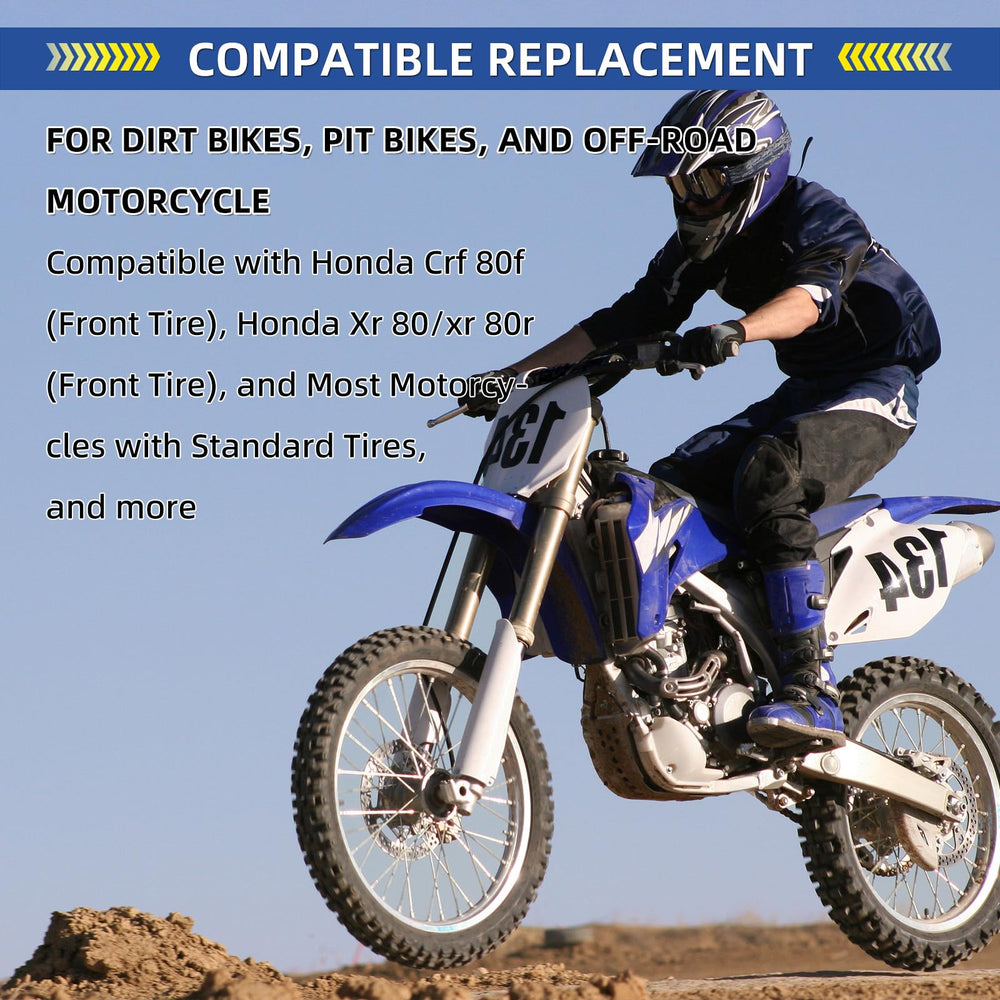 GICOOL easy-install inner tube enables quick wheel changes.