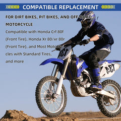 GICOOL easy-install inner tube enables quick wheel changes.