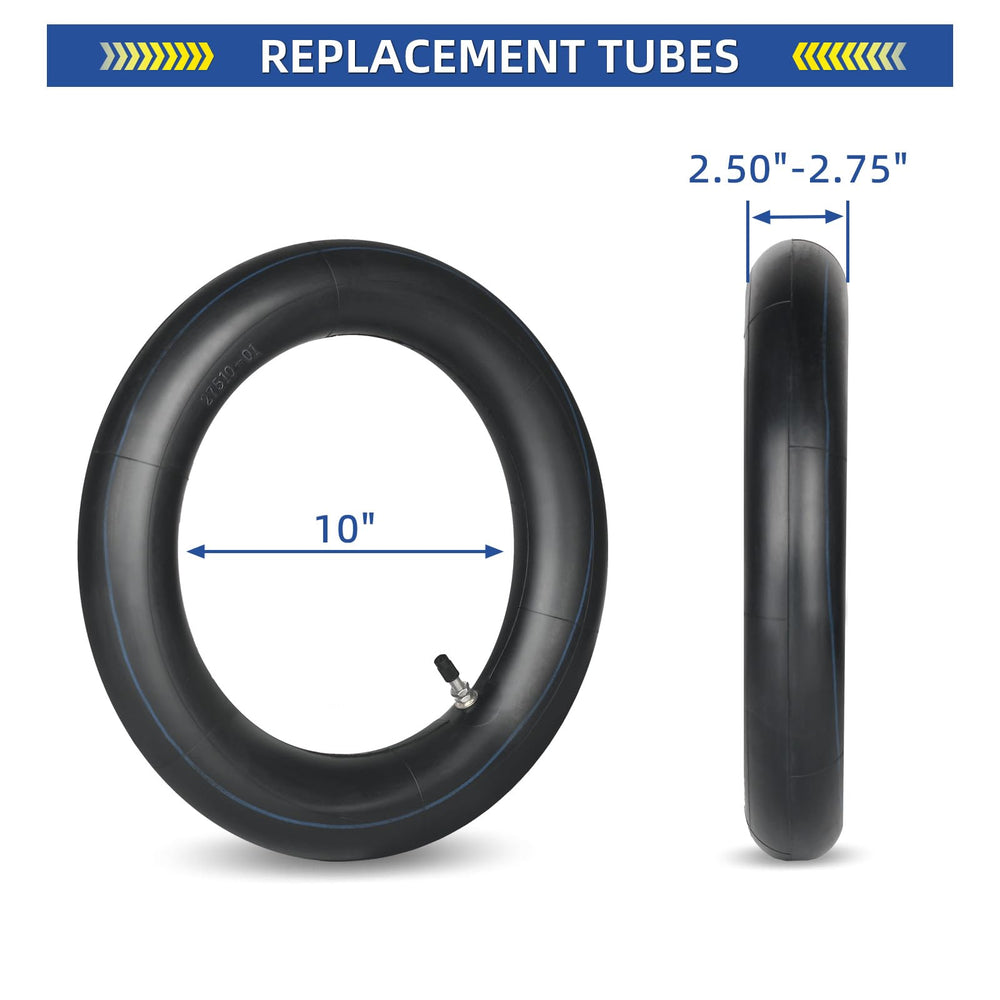 GICOOL heavy-duty butyl inner tube ready for off-road riding
