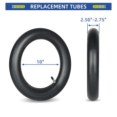 GICOOL heavy-duty butyl inner tube ready for off-road riding