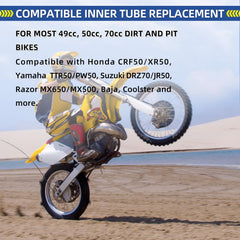 GICOOL XR50/Honda compatibility inner tube for smooth rides