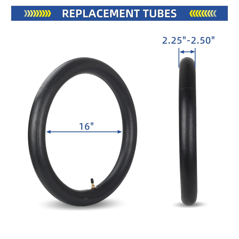 GICOOL natural rubber inner tube durability for rugged off-road riding.