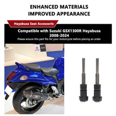 GIDIBII GSX1300R seat bolt pack for quick rear-seat access