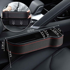 Gihunk slim-profile car storage enhances interior organization.