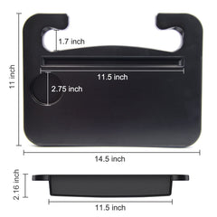 Gihunk steering wheel tray car-seat-gap-filler adds extra storage