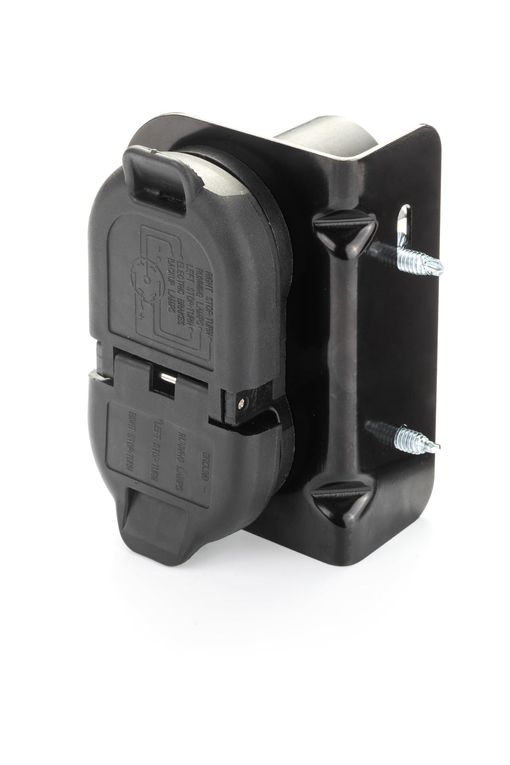 Universal compatibility with 7 blade and 4 flat connectors for many vehicles.