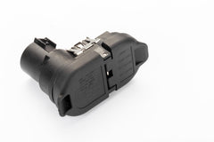Plug-in simple wiring kit for quick installation and replacements.