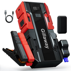 Gillaway 001B jump starter storage case keeps accessories organized