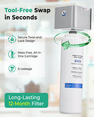 GIMILI ceramic valve core ensures leak-free performance