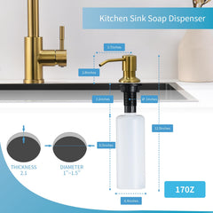 GIMILI easy DIY installation with included hardware and instructions.