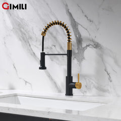 GIMILI premium stainless steel finish resists rust in humid kitchens.